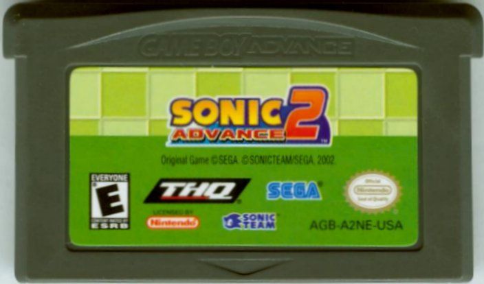 Sonic Advance 2 - Game Boy Advance