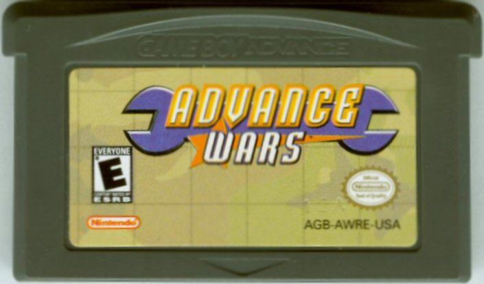 Advance Wars - Game Boy Advance