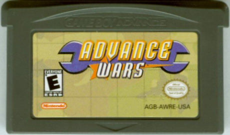 Advance Wars - Game Boy Advance