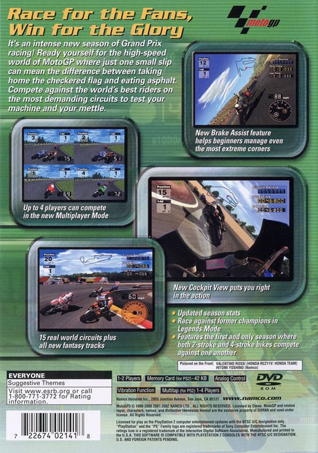 MotoGP 3 - PlayStation 2