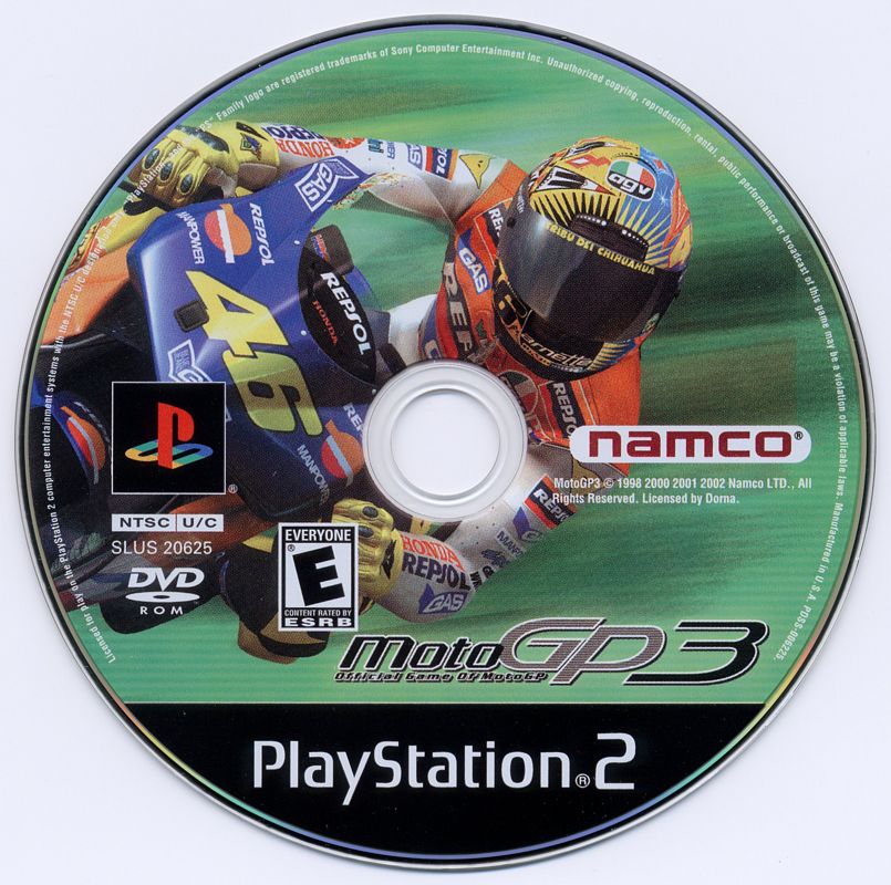 MotoGP 3 - PlayStation 2