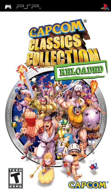 Capcom Classics Collection: Reloaded - PSP – Bitjump Games