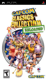 Capcom Classics Collection: Reloaded - PSP