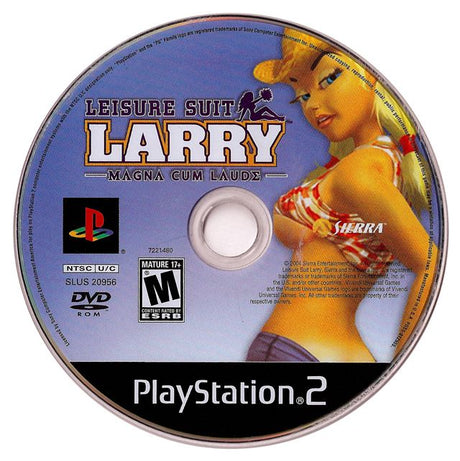 Leisure Suit Larry: Magna Cum Laude - PlayStation 2