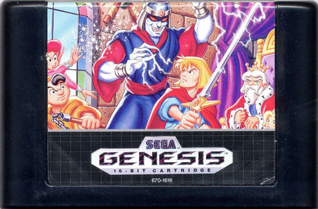 Shining in the Darkness - SEGA Genesis