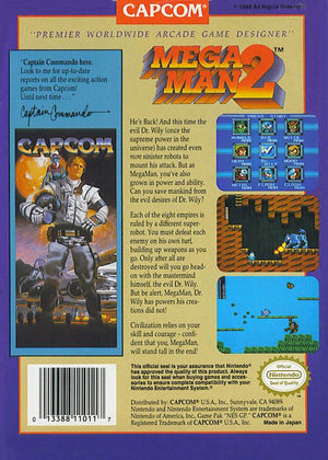 Mega Man 2 - NES