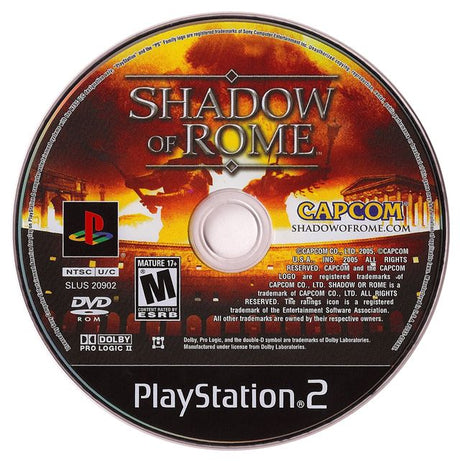 Shadow of Rome - PlayStation 2