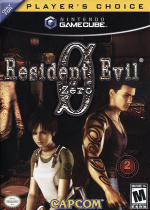 Resident Evil 0 Zero (Player's Choice) - GameCube