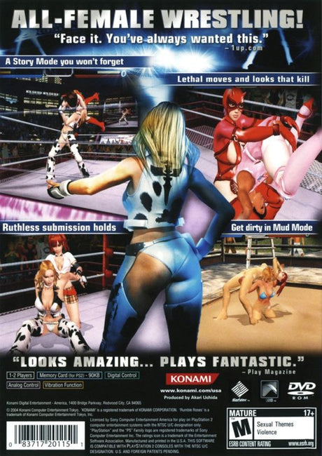 Rumble Roses - PlayStation 2