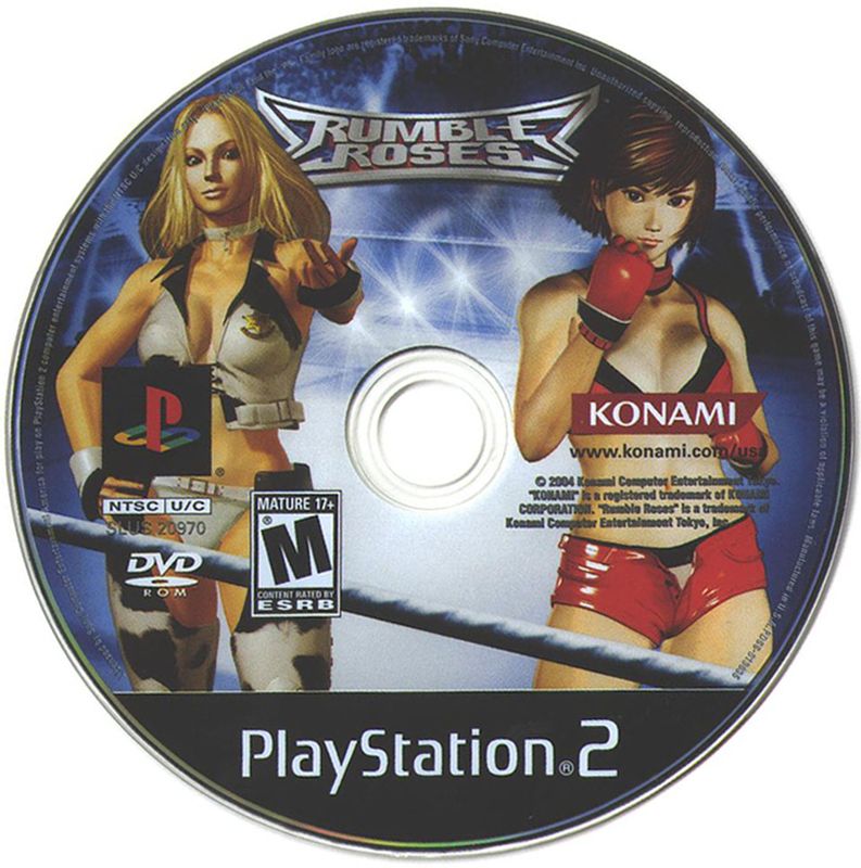 Rumble Roses - PlayStation 2