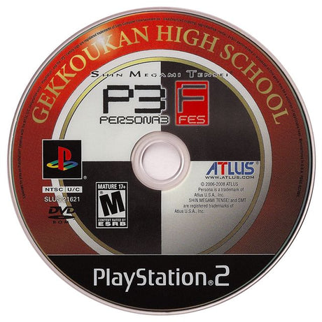 Shin Megami Tensei: Persona 3 FES - PlayStation 2