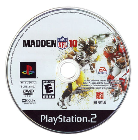 Madden NFL 10 - PlayStation 2