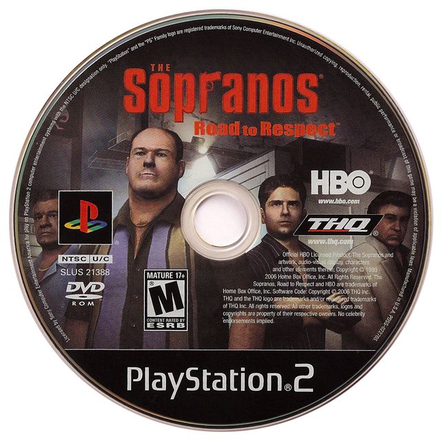 The Sopranos: Road to Respect - PlayStation 2