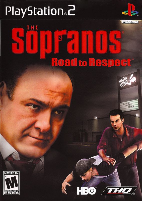 The Sopranos: Road to Respect - PlayStation 2
