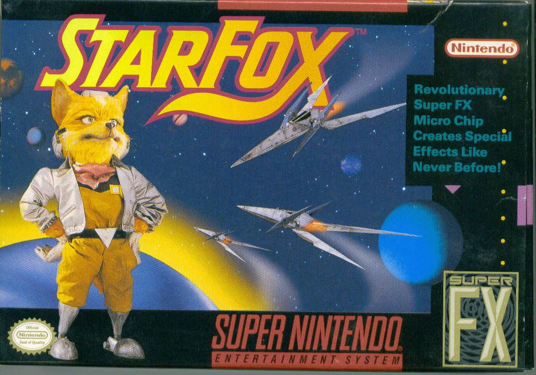 Star Fox - Super Nintendo