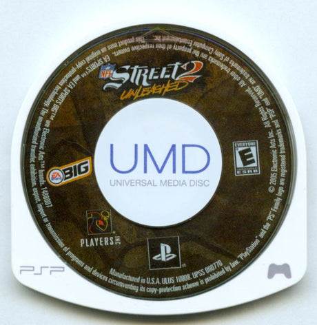 NFL Street 2: Unleashed - PSP