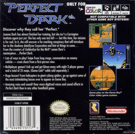Perfect Dark - Game Boy Color