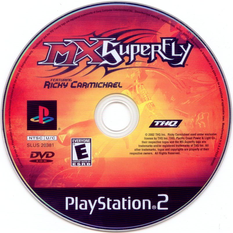 MX Superfly Featuring Ricky Carmichael - PlayStation 2