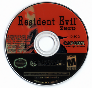 Resident Evil 0 Zero (Player's Choice) - GameCube