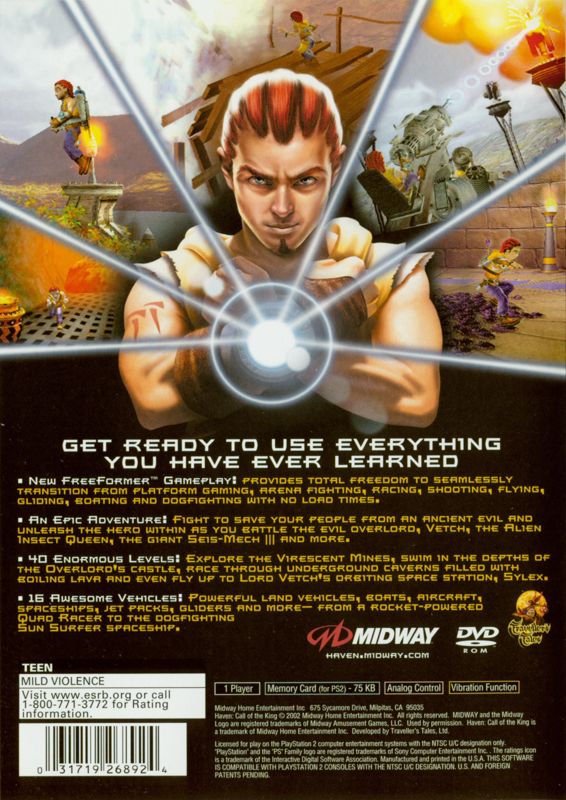 Haven: Call of the King - PlayStation 2