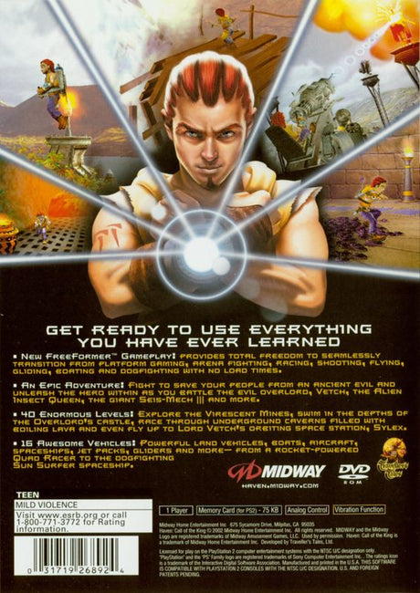 Haven: Call of the King - PlayStation 2