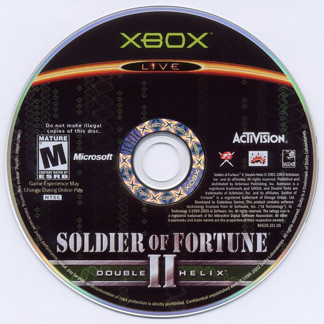 Soldier of Fortune II: Double Helix - Xbox