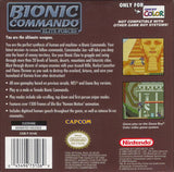Bionic Commando: Elite Forces - Game Boy Color