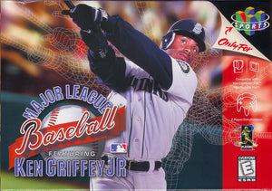 Major League Baseball Featuring Ken Griffey Jr - Nintendo 64