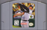 Major League Baseball Featuring Ken Griffey Jr - Nintendo 64