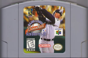 Major League Baseball Featuring Ken Griffey Jr - Nintendo 64