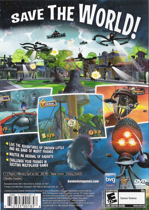 Chicken Little - PlayStation 2