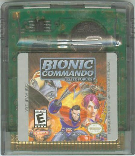Bionic Commando: Elite Forces - Game Boy Color