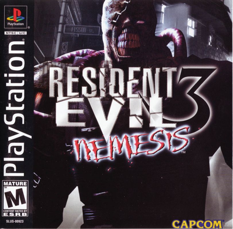 Resident Evil 3: Nemesis - PlayStation