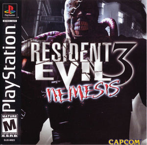 Resident Evil 3: Nemesis - PlayStation