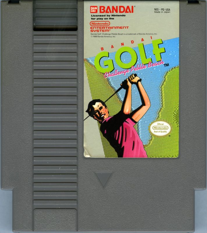 Bandai Golf: Challenge Pebble Beach - NES