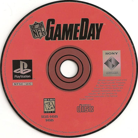NFL GameDay - PlayStation