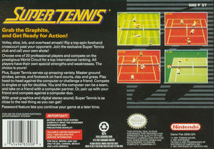Super Tennis - Super Nintendo