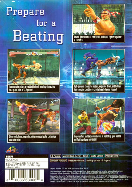 Virtua Fighter 4 - PlayStation 2