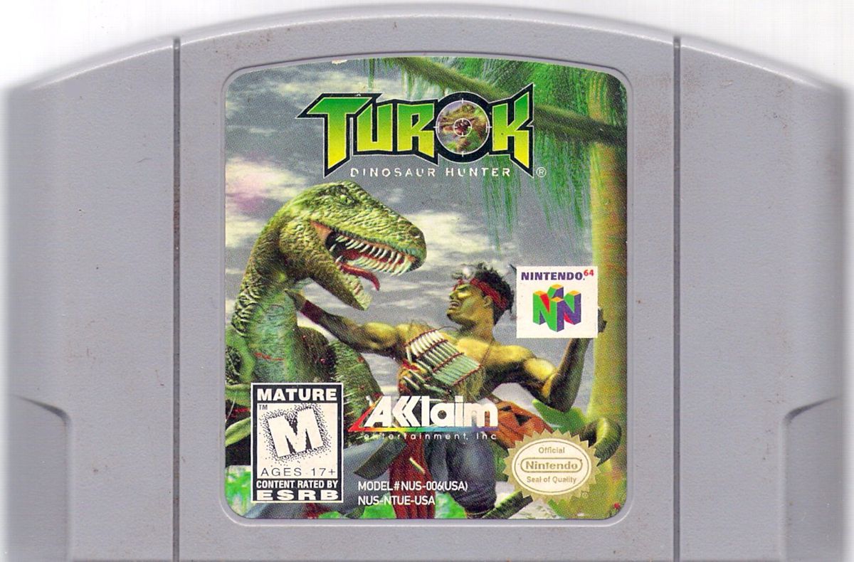 Turok: Dinosaur Hunter - Nintendo 64