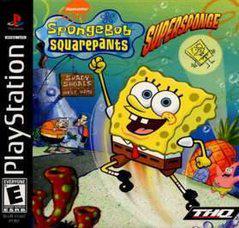 SpongeBob SquarePants Super Sponge - PlayStation