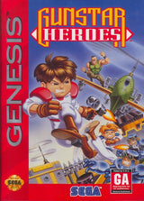 Gunstar Heroes - SEGA Genesis