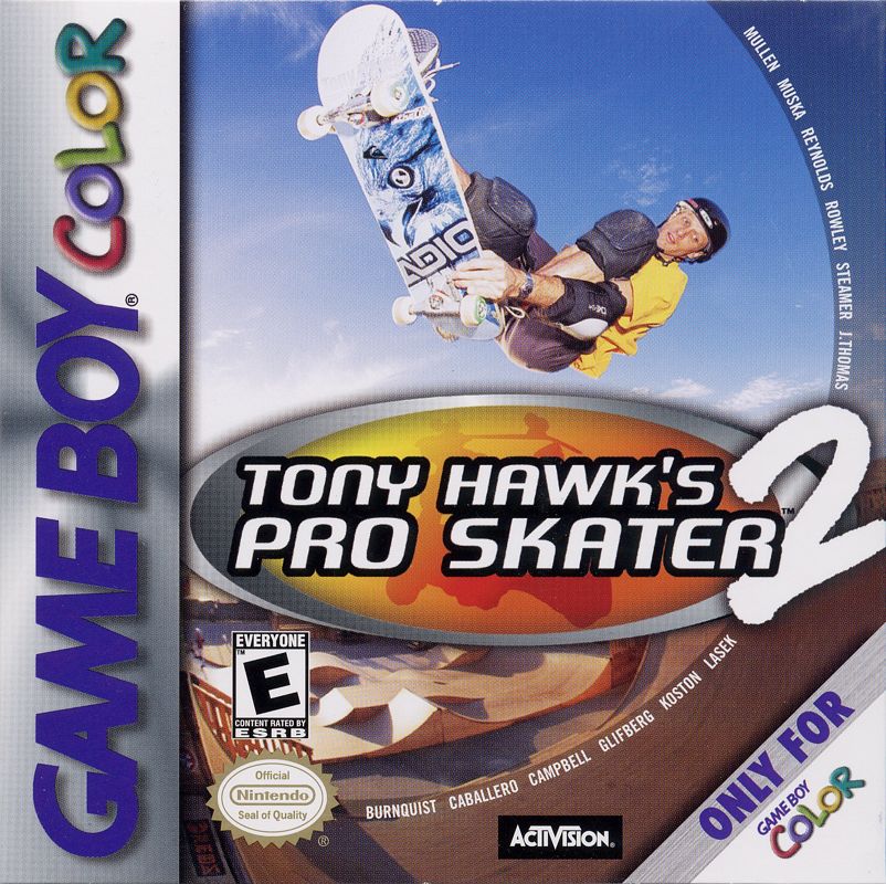 Tony Hawk's Pro Skater 2 - Game Boy Color