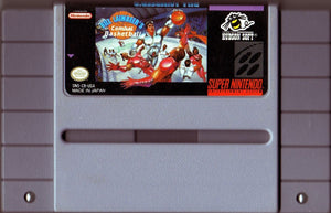 Bill Laimbeer's Combat Basketball - Super Nintendo