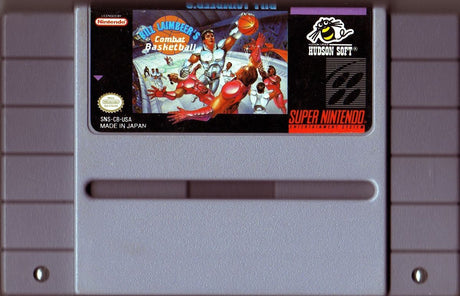 Bill Laimbeer's Combat Basketball - Super Nintendo