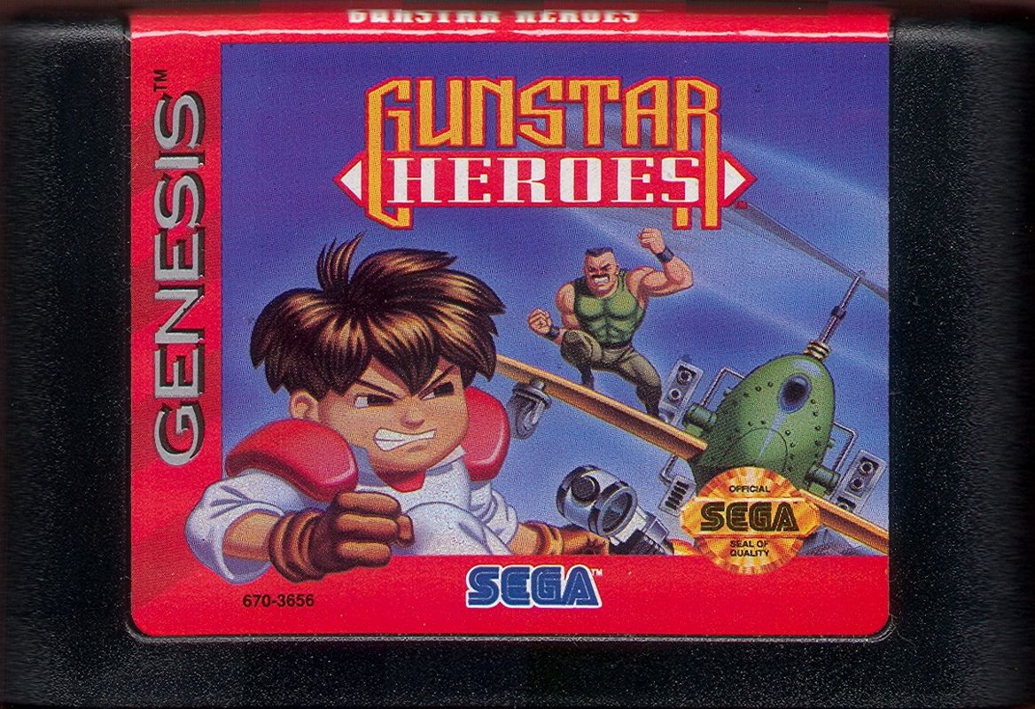 Gunstar Heroes - SEGA Genesis