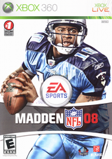 Madden NFL 08 - Xbox 360
