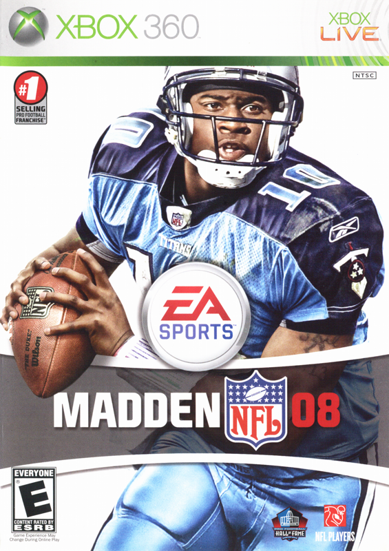 Madden NFL 08 - Xbox 360