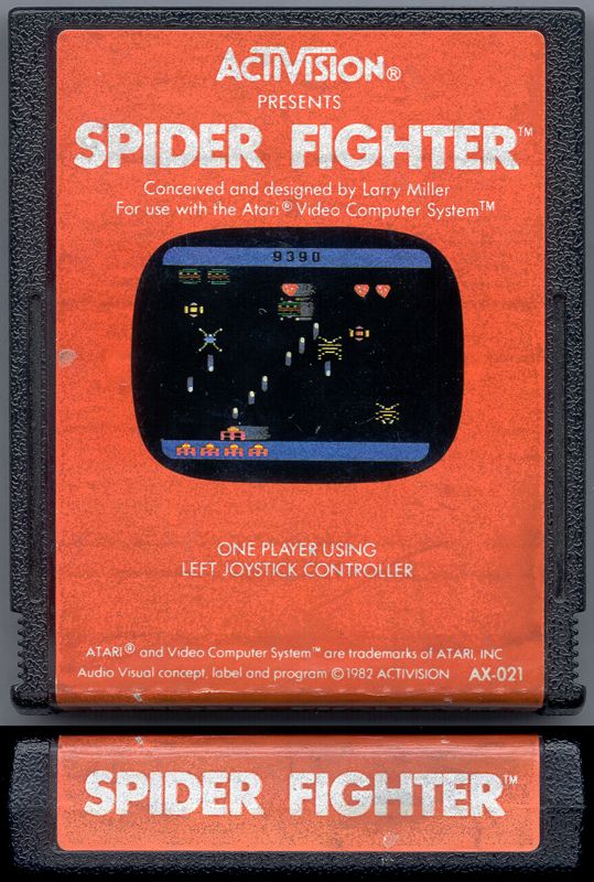 Spider Fighter - Atari 2600