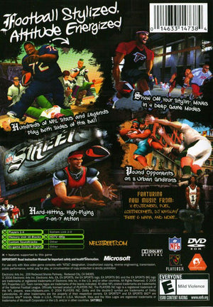 NFL Street - Xbox
