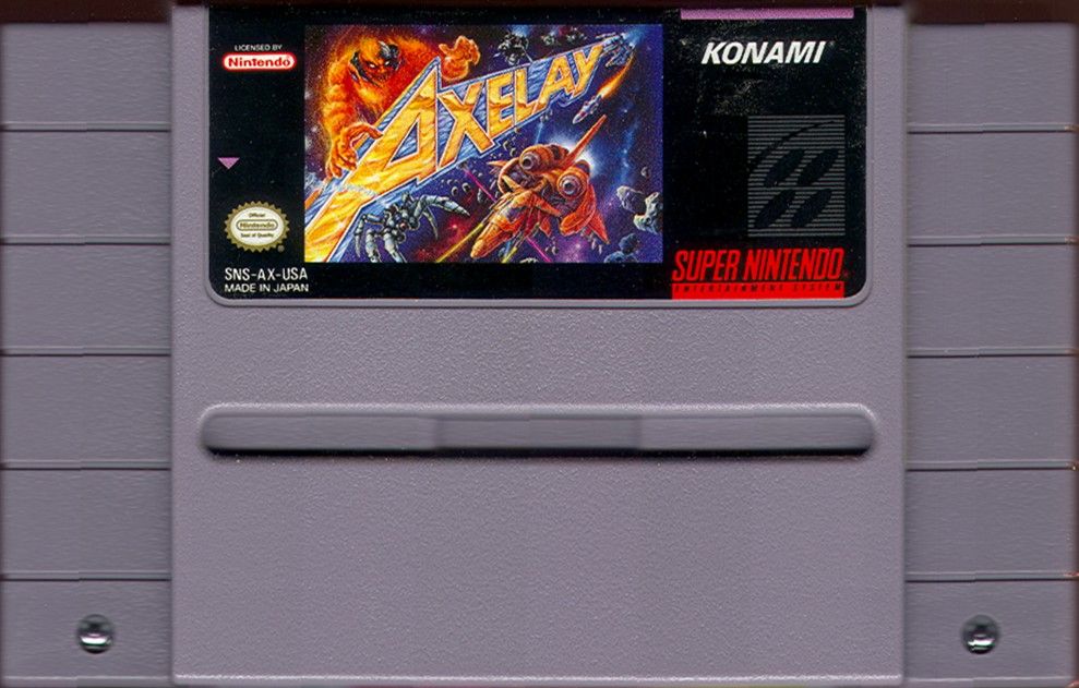 Axelay - Super Nintendo